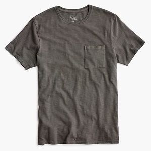 NWT J Crew Cotton Garment Dyed Tee